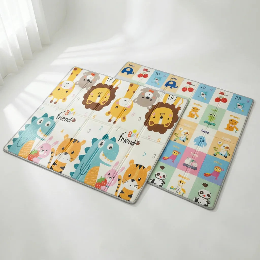 Flexible playing floor 180*200*1.5cm