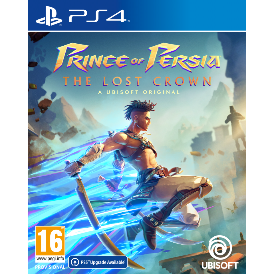 Ubisoft Prince of Persia: The Lost Crown for the PS4