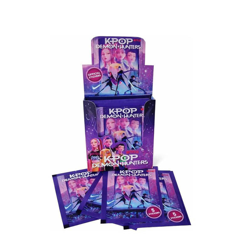 Pictures for the album K-POP Demon Hunters