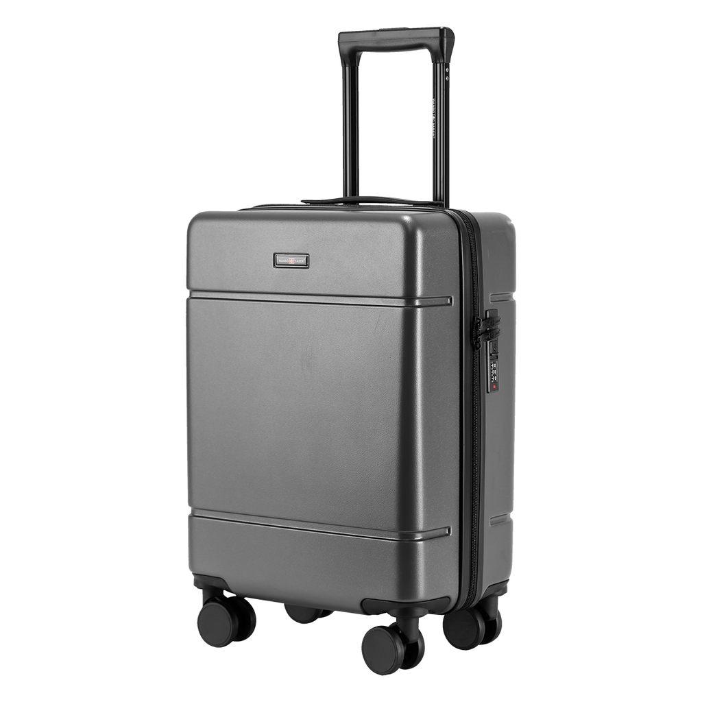 Fabbygo suitcase lux, grey