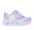 Skechers Girl Scouts 302693N-LVLP Heart Lights - Lovin Reflecti, purple