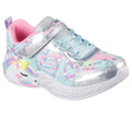 Skechers Lights-One-horned Dreams-Hear, 303063L-SMLT, silver