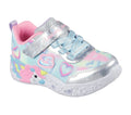 Skechers Lights-One-horned Charmer-Lil, 303064N-SMLT, silver