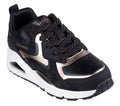 Skechers Patches for girls Uno Gen1 - Color Surge, 310547L-BKRG, black