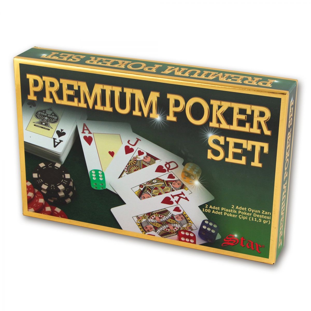 STAR Social game, Poker set, , Premium, 1086162, 30*19*4cm