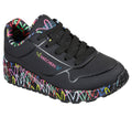 Skechers Tracks for girls Uno Lite, 314976L-BKMT, black