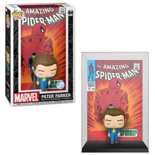 Funko Pop! Comic covers Marvel: The Amazing Spider-Man by Peter Parker (Special Edition) #64