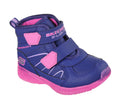 Skechers Illumi-Brights girls boots - Polar Steppe, 319310N-NVMT, dark blue