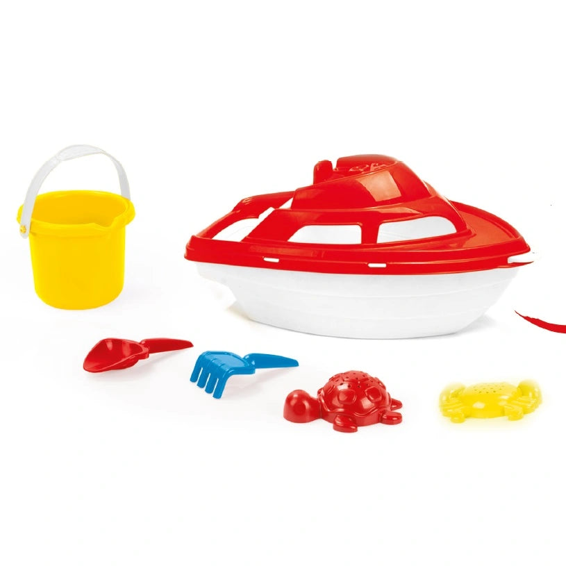 Dolu Ship with beach set (5065)