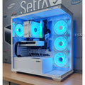 PowerCube, Gaming Desktop Computer, Intel i5-14400F / 32GB DDR5 / NVMe 1TB / RTX 5060 8GB, Cyclops G14 V4 IceCube G3250