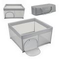 Kinderkraft playground Ziki Grey
