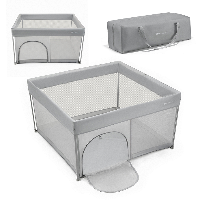 Kinderkraft playground Ziki Grey
