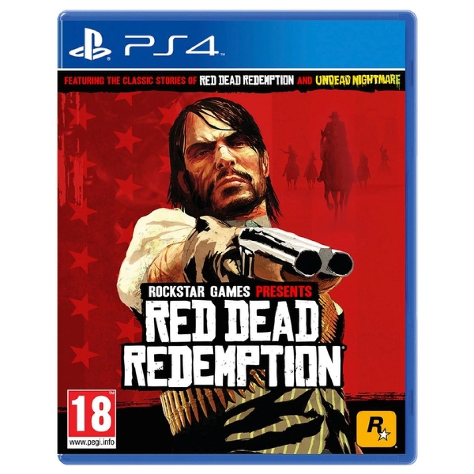 Get two Red Dead Redemption consoles for the PS4