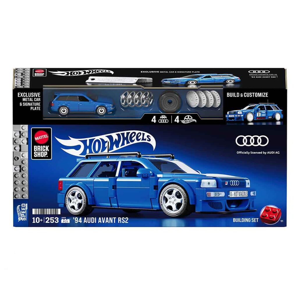 Hot Wheels Audi compact set