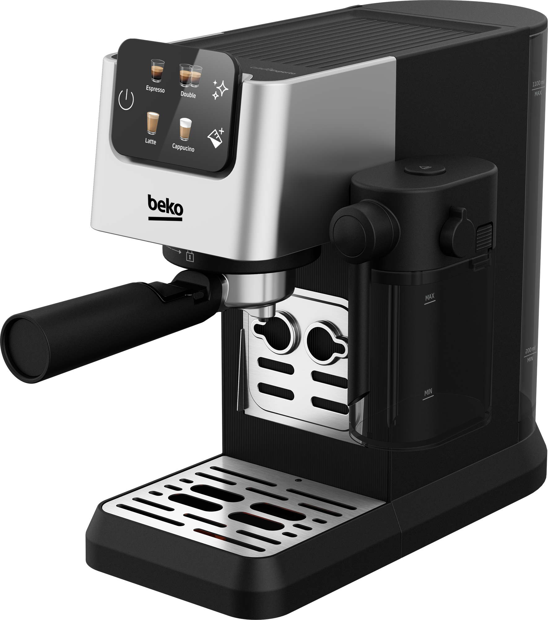 Beko CEP 5304 X black espresso machine