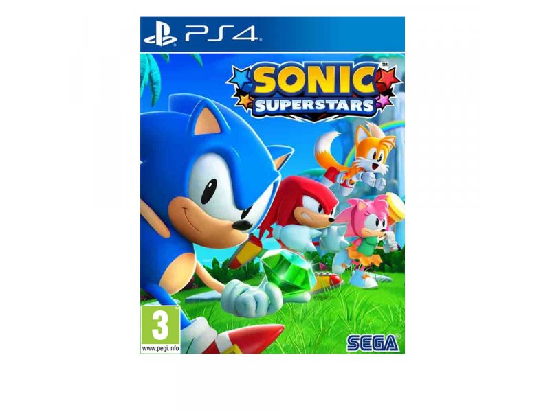 SEGA game for PS4 Sonic Superstars