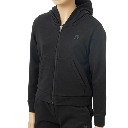 "Eastbound Bomb" for boys, black, with black sweater "Eastbound Bomb" for boys.
