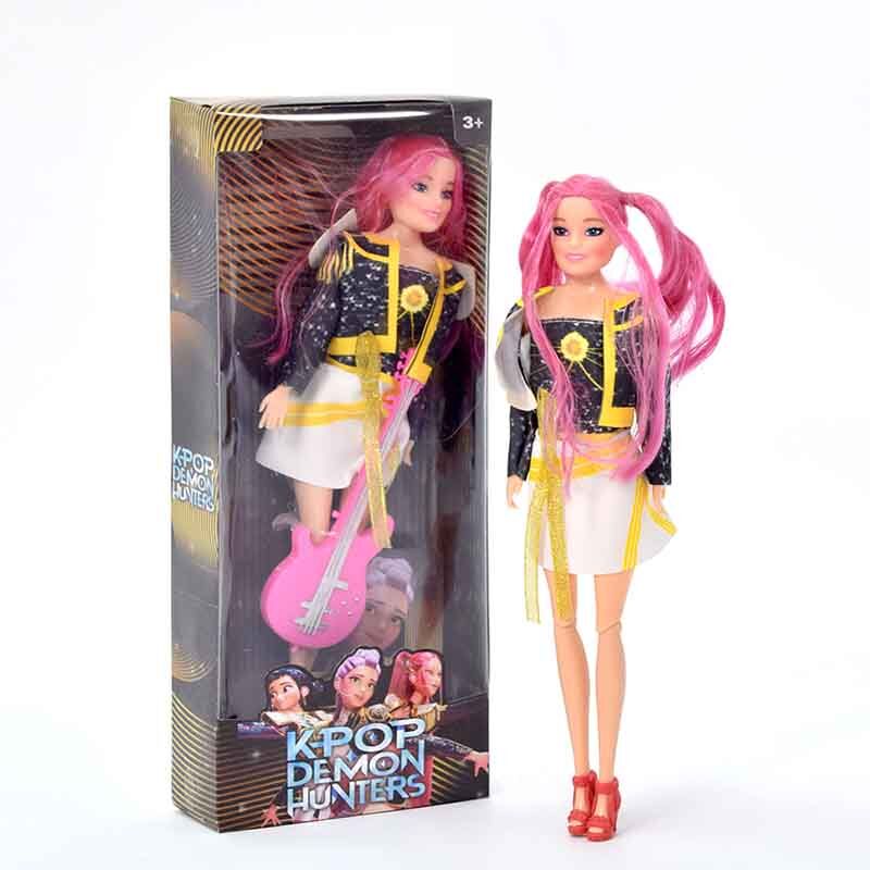 LOCO CROCO Doll K-Pop Demon Hunters Mira