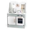 PolarB Wood Kitchen Frosty Green