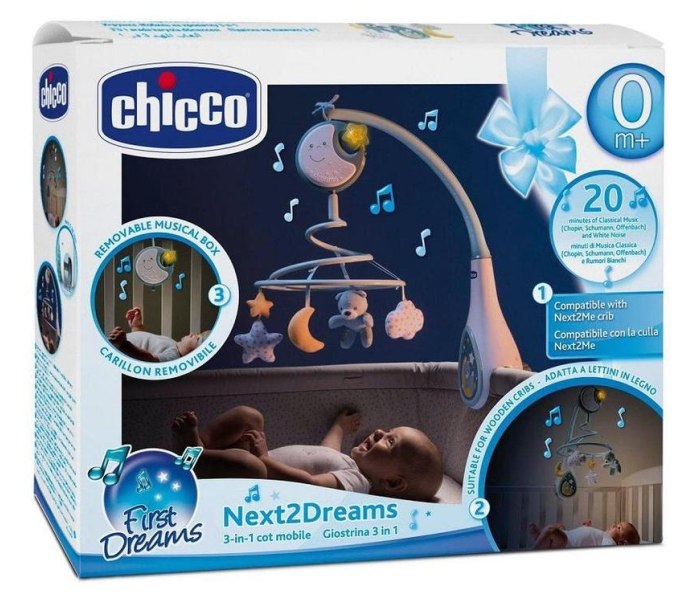 CHICCO bedspread next2 dreams son