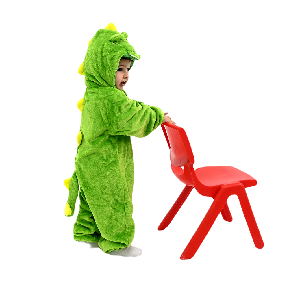 Costume for a masked frog