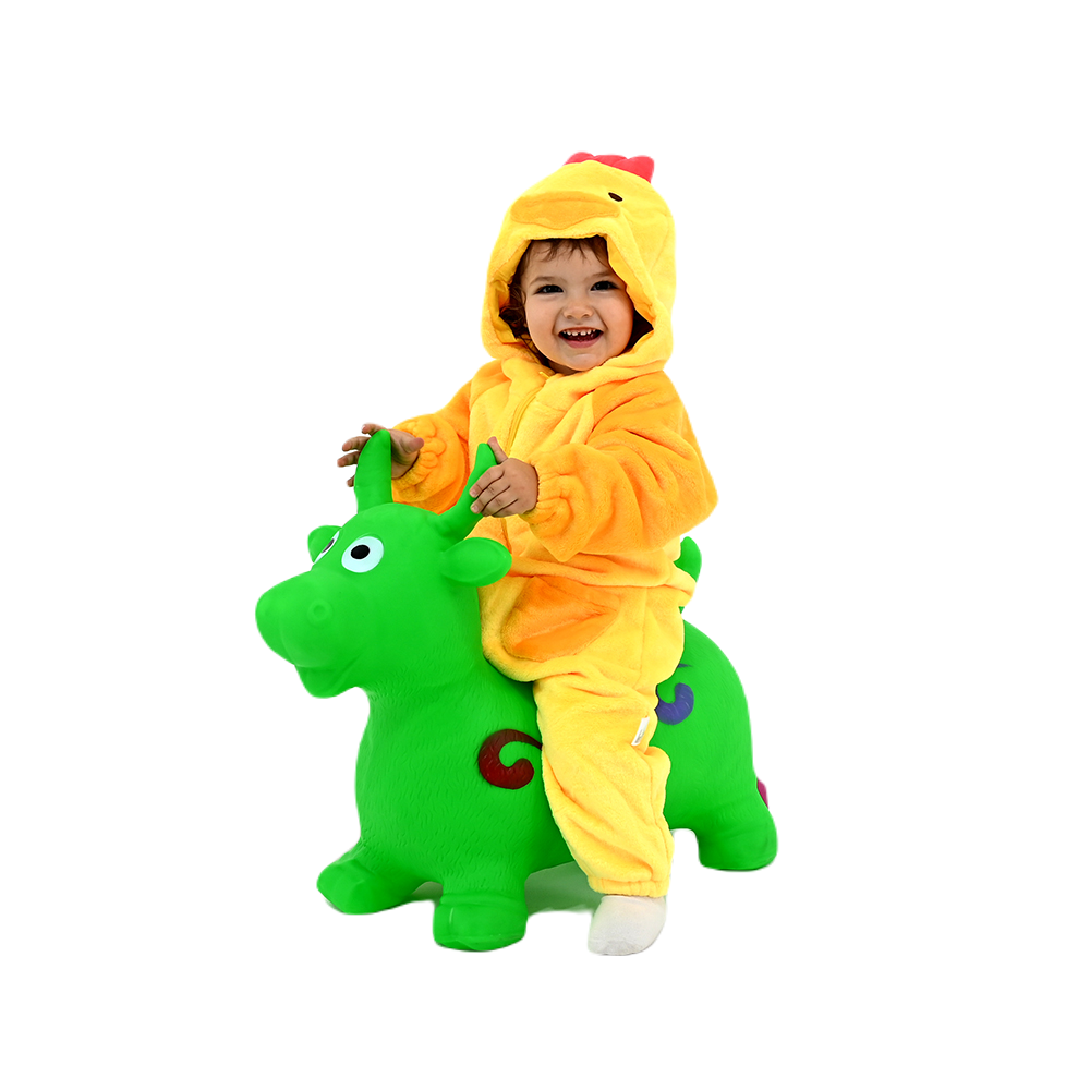 Costume for masked chicken