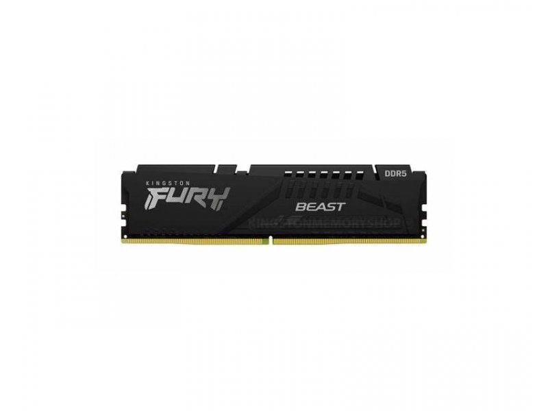 KINGSTON KF556C36BBE-16 RAM memory, DDR5, DIMM, 16GB, 5600MT/s Fury Beast Black EXPO