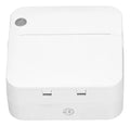 Mini portable thermal printer white