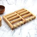 HOME IDEA Wood Massage for the Feet