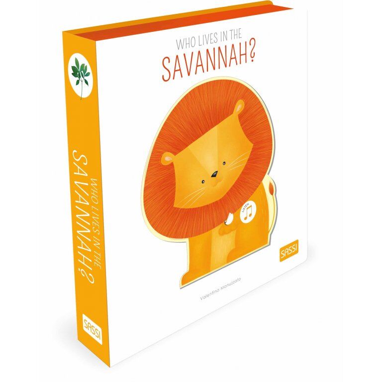 Who Lives in the Savannah, A Sound Painter