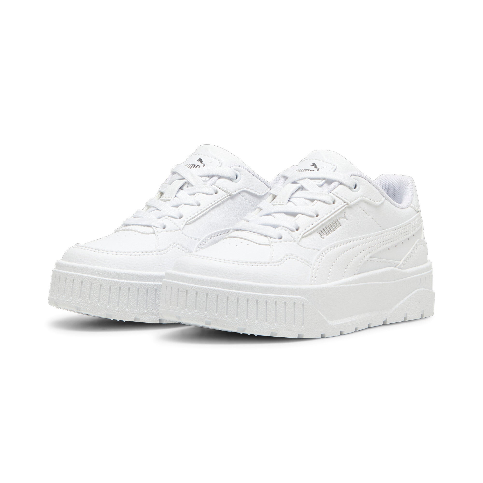 Puma shoes for girls Karmen II IDOL PS, 398877-01, white