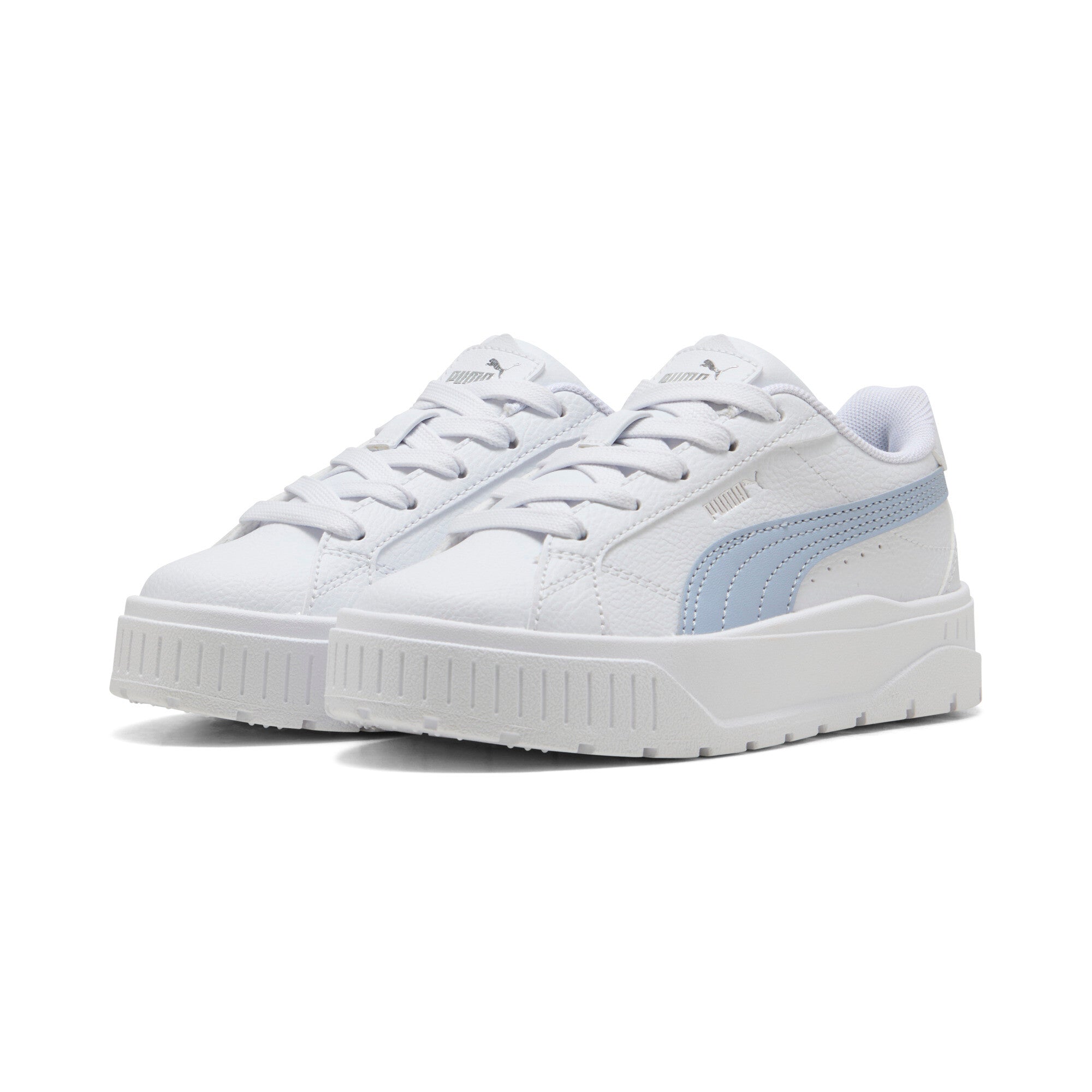Puma Carmen Ii Ps, 398879-14, white and blue