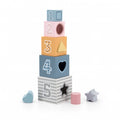 POLARB Wooden Toy Cakes Nesting and Staking