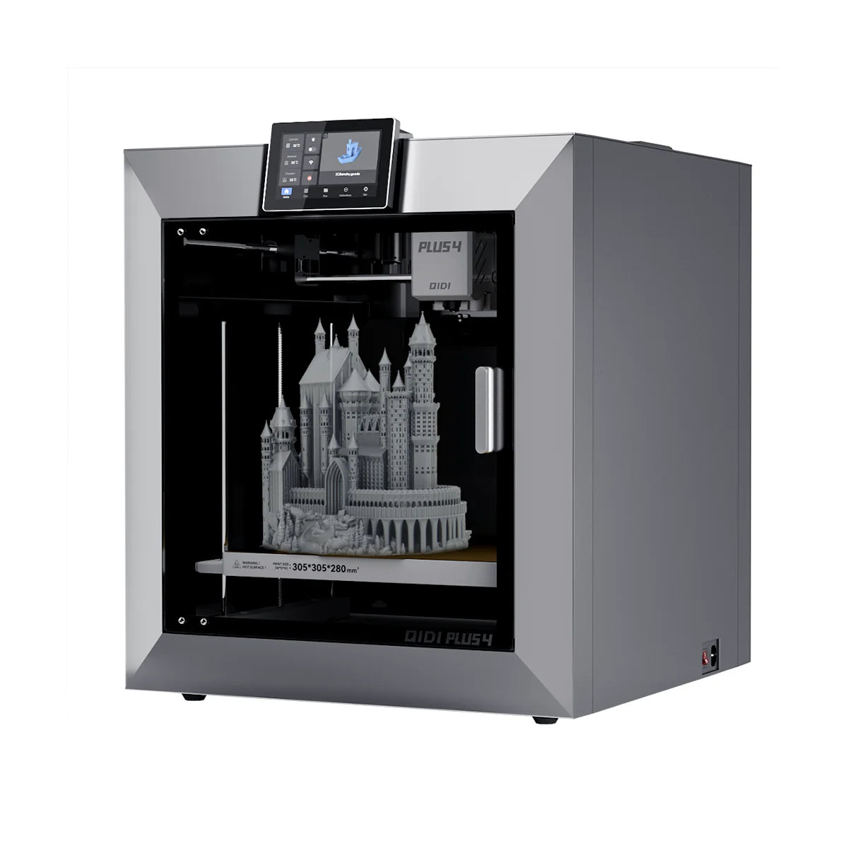 Qidi 3D Printer Plus 4