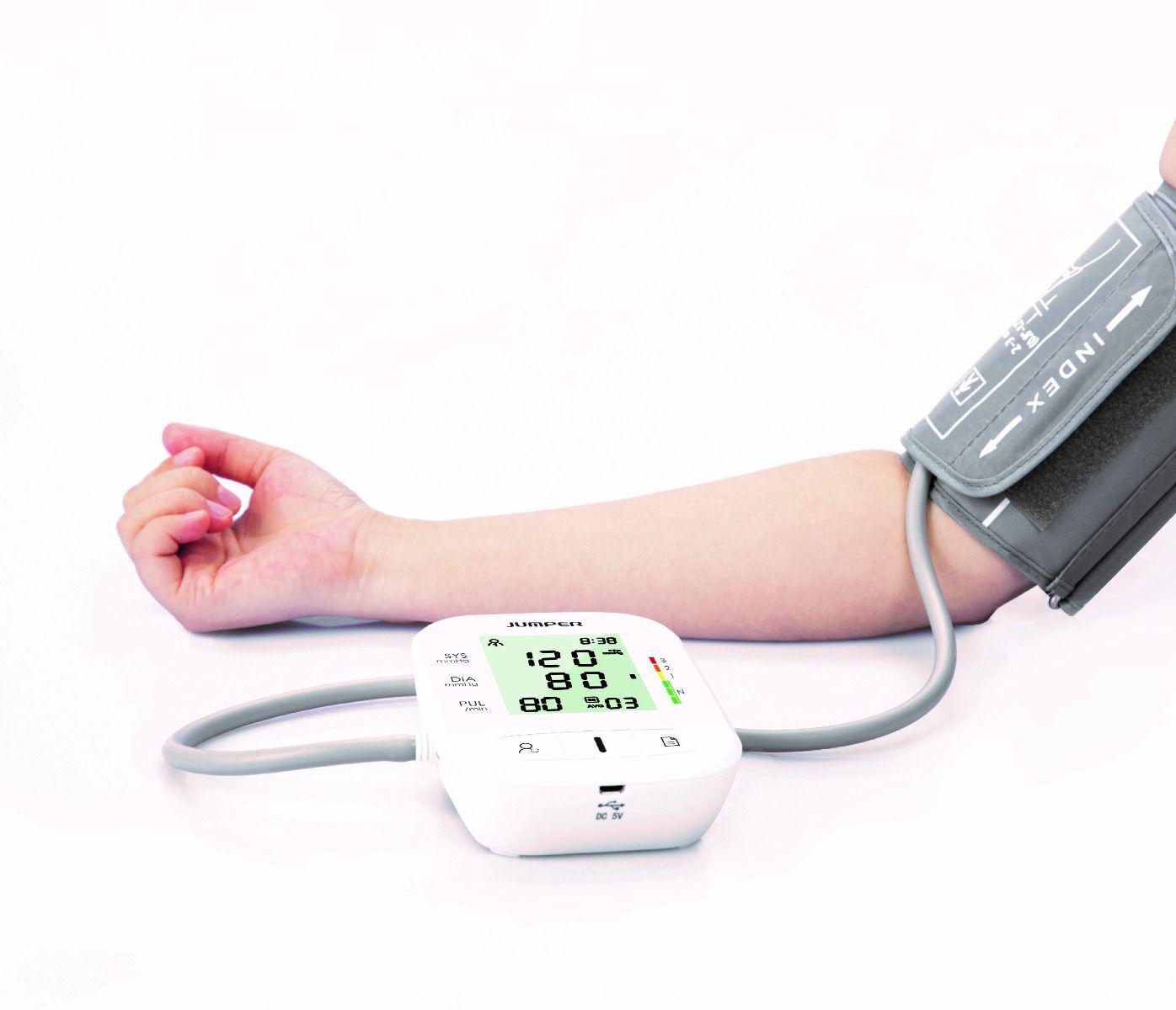 Digital blood pressure gauge with JPD-HA210 superlative