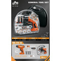 Set of tools with a drill bit