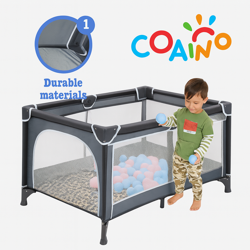Children's Safety Playground  Portable Park for Babies and Children - Tag