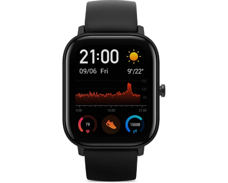 Smartwatch AMAZFIT GTS black color