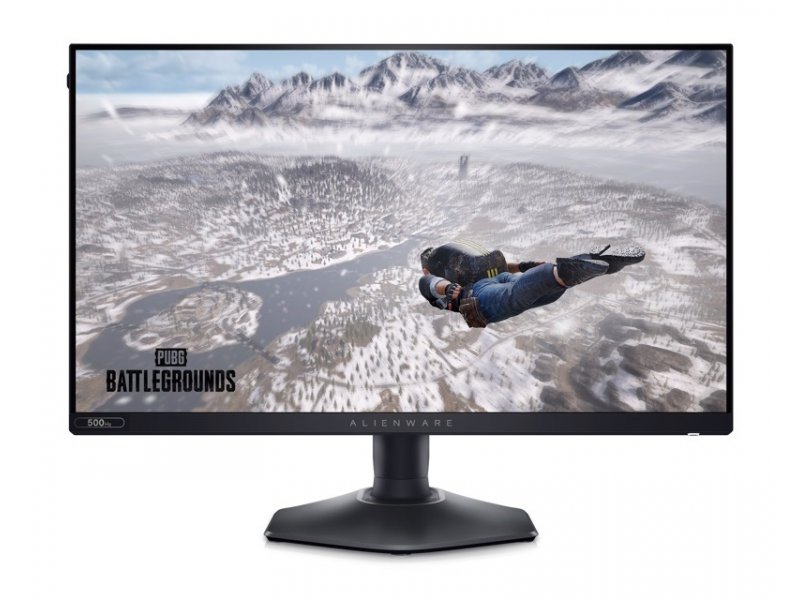 Dell AW2524HF Gaming monitor, 24.5", Alienware FreeSync Premium, IPS, FHD, 500Hz, USB, AMD, black