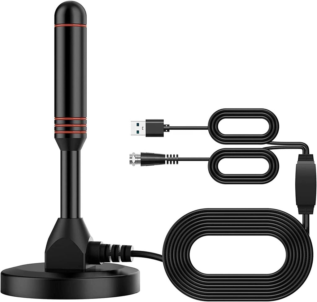 Alfa Electric Inner TV antenna DVB-T2 with USB amplifier 5V 75Ω