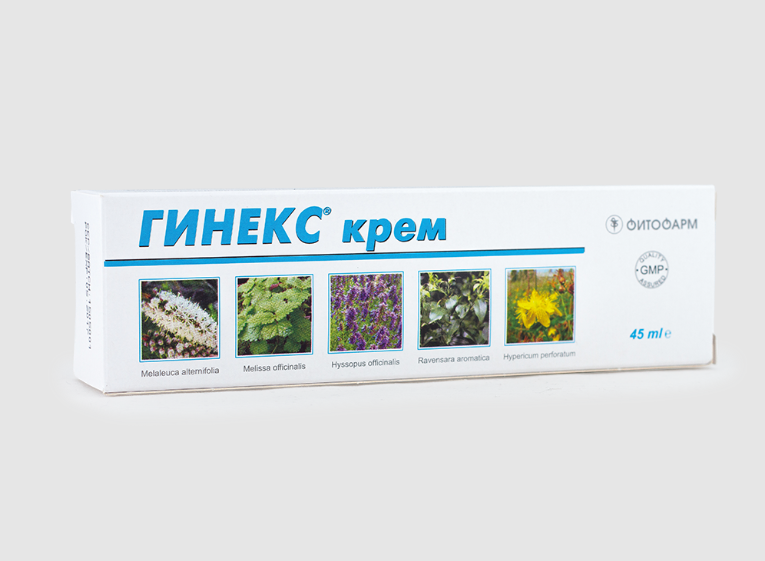 FITOFARM GYNEX cream - for a man and a woman