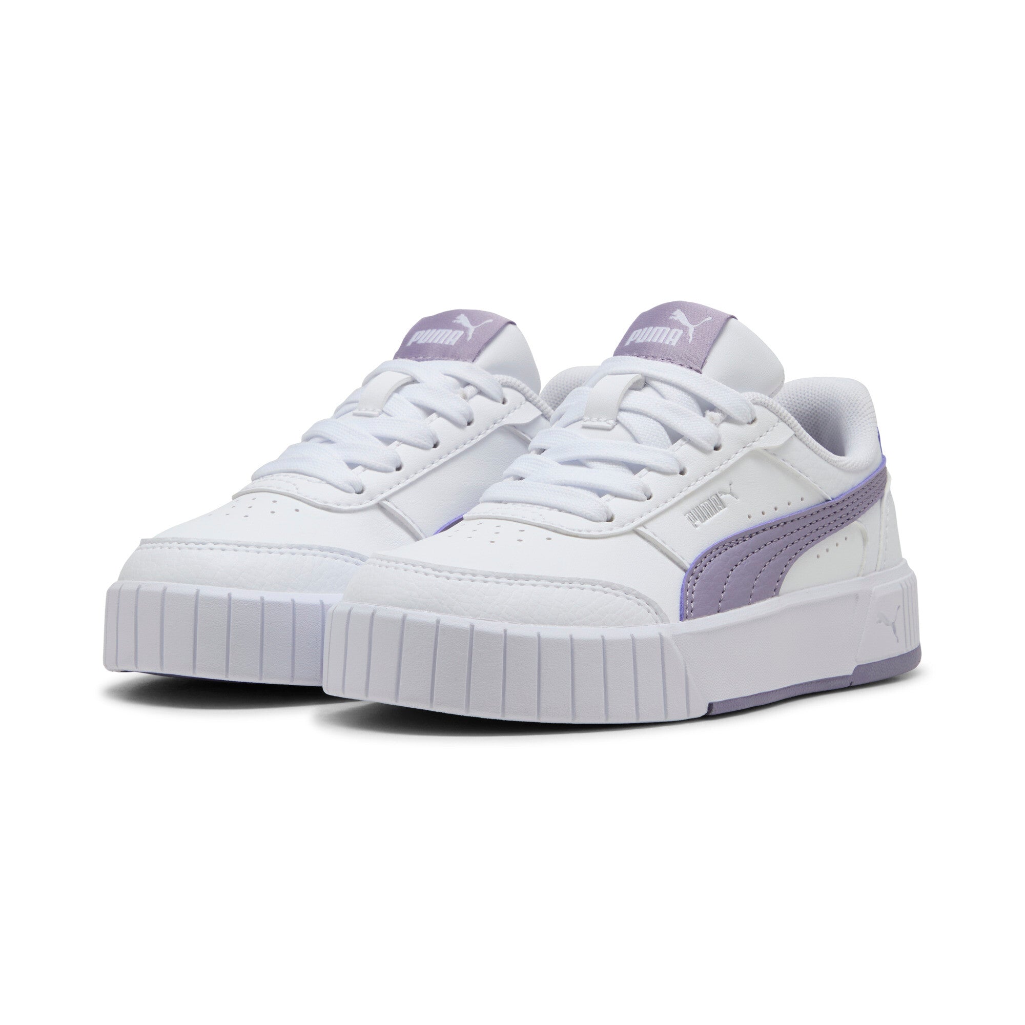 PUMA Children's shoes Carina Mia PS, white, 403747-07