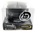 Aroma car cooler - gel - Black Xek