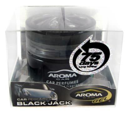 Aroma car cooler - gel - Black Xek