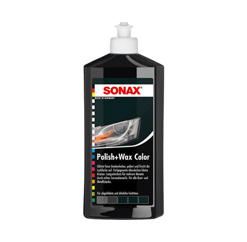SONAX Polishing and Waxing NanoPro Black