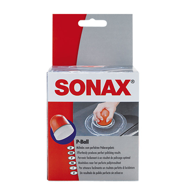 Profile ball for polishing SONAX