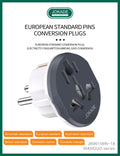 JOKADE Universal Irrigation Adapter JB061 EU to the USA/UK