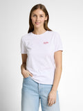 Tom Tailor Women's T-shirt 1050479, with rounded neck, white