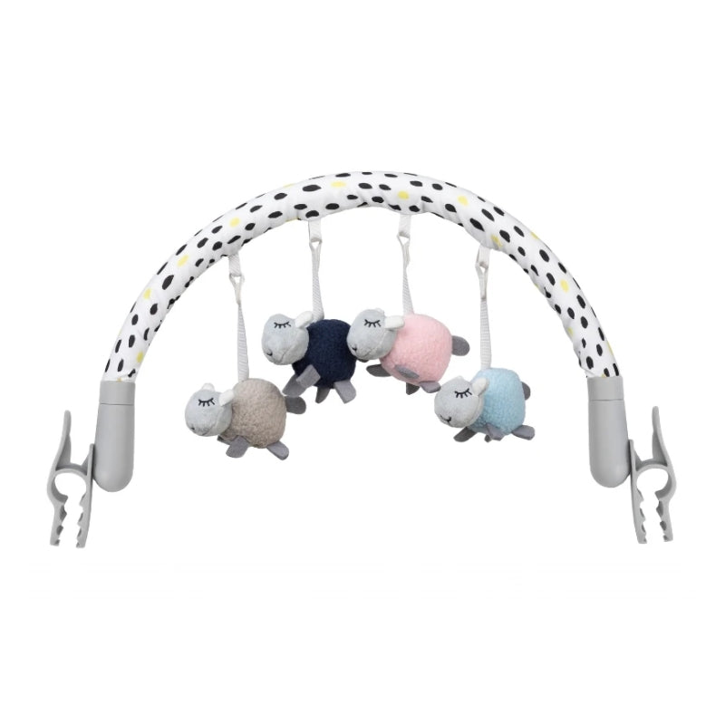 Male toy for baby carriage MoMi Joy