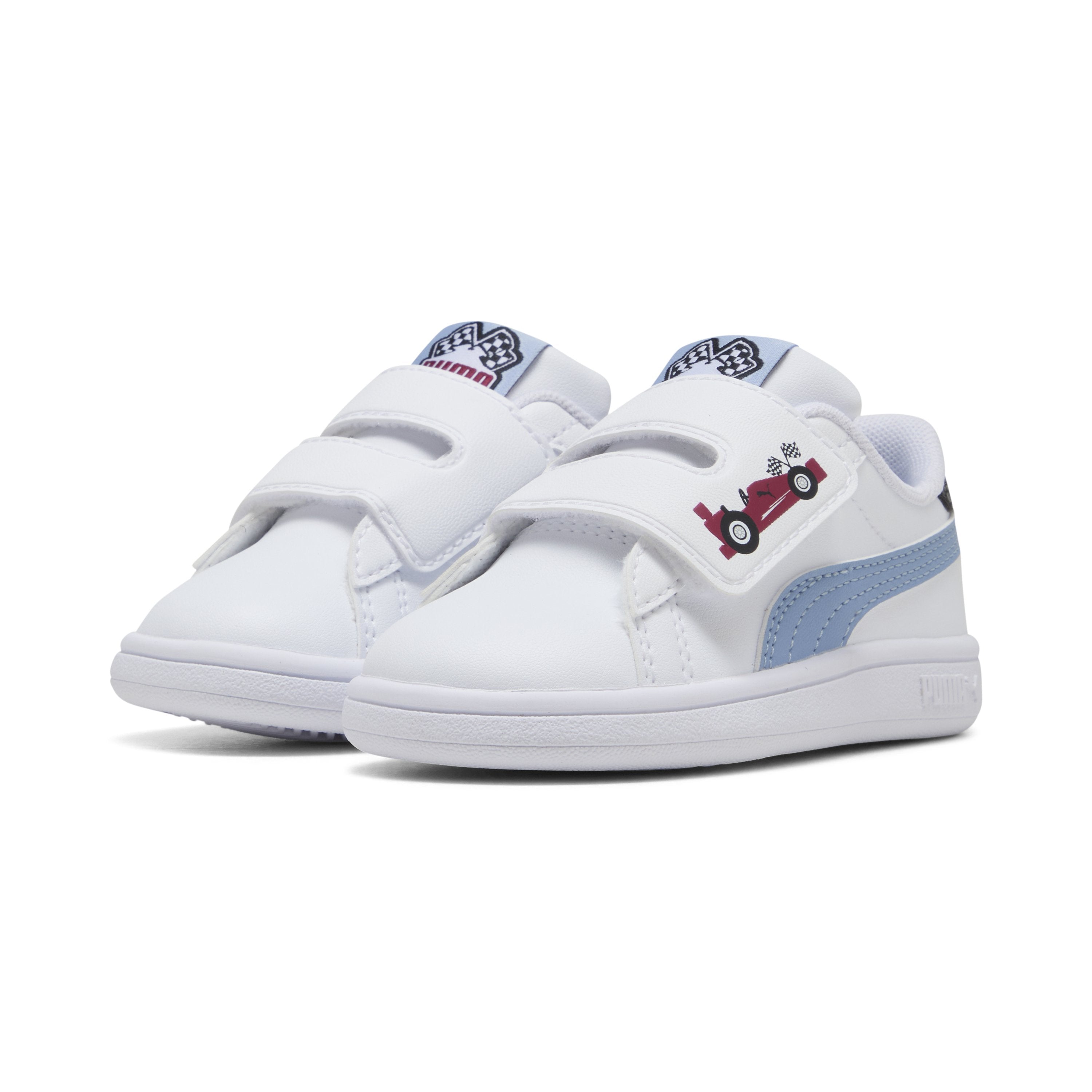 Smash 3.0 Racing Crew V Inf, 408386-01, white and blue